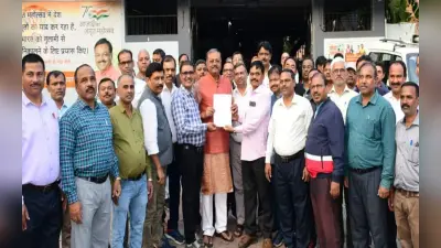 झारखंड प्राथमिक शिक्षक संघ का आंदोलन जारी, बोकारो विधायक विरंची नारायण से मिलकर रखी बात