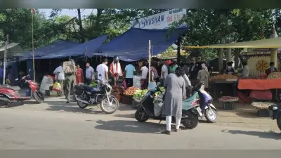बोकारो है लॉक पर लोग नहीं हो रहे डाउन