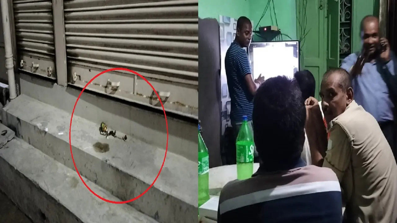 भागलपुर में प्रसिद्ध बूढानाथ मंदिर के पास बम मिलने से सनसनी, बम निरोधक दस्ता को बुलाया गया