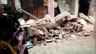 बर्दवान : बम विस्फोट से मकान ध्वस्त, घर के लोग फरार, इलाके में दहशत