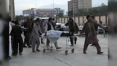 Afghanistan Blast : आखिर किसने मारा इन स्कूली बच्चियों को? काबुल बम धमाके में 50 की मौत