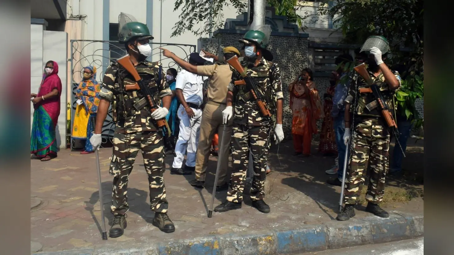 शीतलकुची में Repolling के दिन भी बवाल, TMC कैंडिडेट ने चुनाव आयोग पर किया अटैक