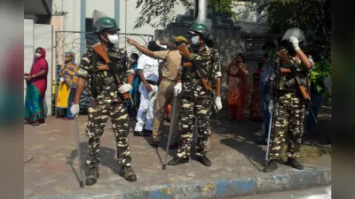 शीतलकुची में Repolling के दिन भी बवाल, TMC कैंडिडेट ने चुनाव आयोग पर किया अटैक
