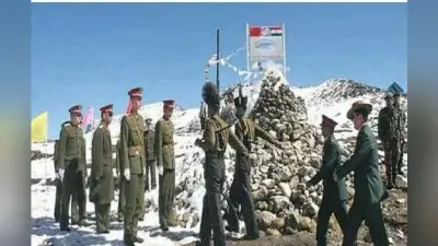 LAC पर गतिरोध खत्म करने को लेकर भारत और चीन के कमांडर स्तर की नौवें दौर की बातचीत शुरू