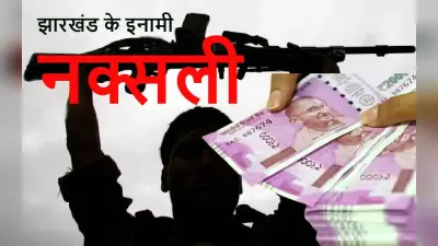 झारखंड के 12 नक्सलियों पर चलेगा देशद्रोह का मुकदमा, 3 पर है एक-एक करोड़ का इनाम