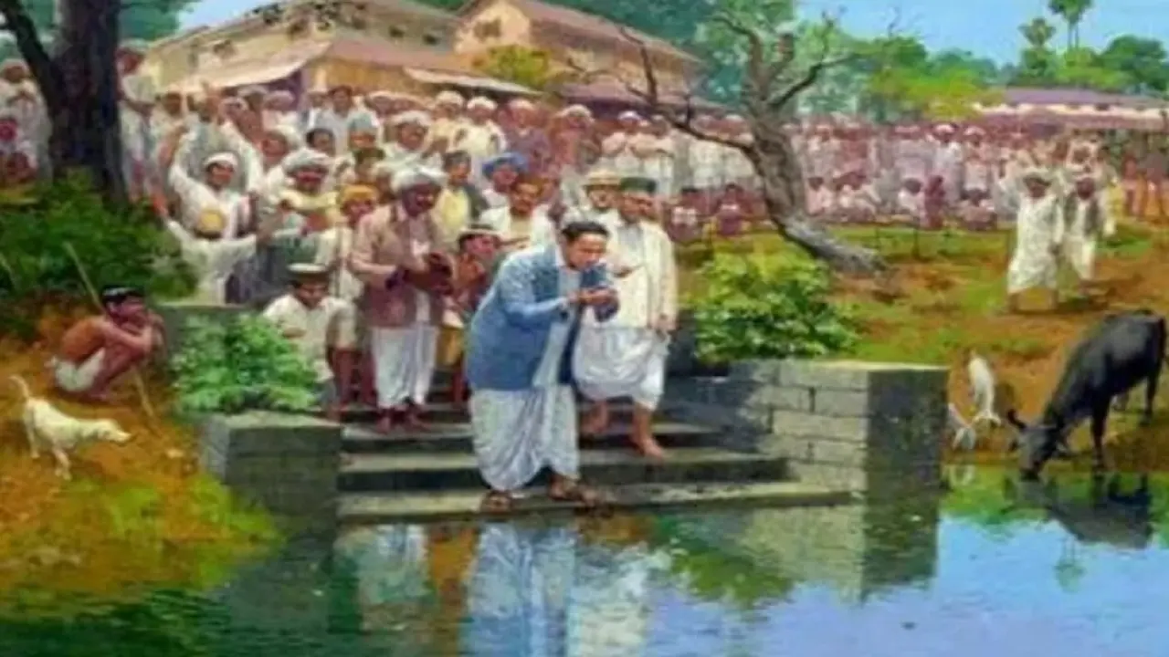 आंबेडकर के जातिवाद विरोधी आंदोलन को बिहार स्टेट टेक्सट बुक ने बताया ‘महादलित सत्याग्रह ‘, शुरू हुआ विवाद