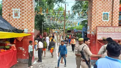 सावन का पहला सोमवार आज, बरेली में हर-हर महादेव से गूंजे शिवालय, श्रद्धालुओं ने शिव मंदिरों में किया जलाभिषेक