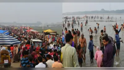 Kartik Purnima 2022: बरेली में कार्तिक पूर्णिमा पर उमड़ी भीड़, लाखों श्रद्धालुओं ने लगाई आस्था की डुबकी