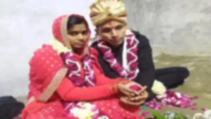UP News: मोहब्बत में टूटी मजहब की दीवार, सबा बनी सीबा, प्रेमी अंकुर संग लिए सात फेरे, बोली–मुझे पूजा करना पसंद
