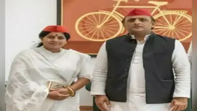 अलीगढ़ समाजवादी पार्टी ने पहली बार महिला को बनाया जिलाध्यक्ष, लक्ष्मी धनगर 2 साल पहले हुई थीं पार्टी में शामिल