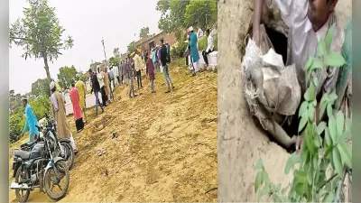 बिहार में शराब माफियाओं ने कब्रिस्तान तक नहीं छोड़ा, शराब छुपाने के लिए कब्र को बना दिया बंकर
