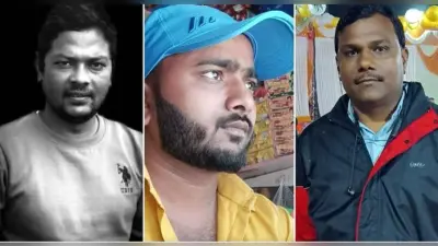 बरहज में दोस्त के हल्दी समारोह से लौट रहे तीन युवकों को बोलेरो ने रौंदा, मौके पर मौत, क्षेत्र में छाया मातम
