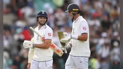 Ashes 2023: इंटरनेशनल करियर के आखिरी गेंद पर Stuart Broad ने जड़ा शानदार छक्का, देखें वायरल वीडियो