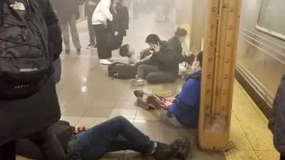 Brooklyn Firing News: अमेरिका के ब्रूकलिन में सबवे स्टेशन में गोलीबारी, 13 लोगों की मौत