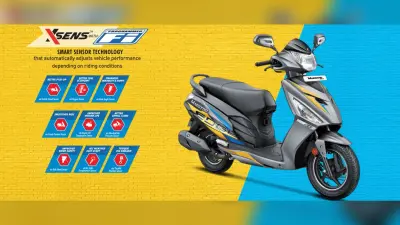 BS6 इंजन और धांसू ग्राफिक्स के साथ आया Hero Maestro Edge 110, जानें कीमत