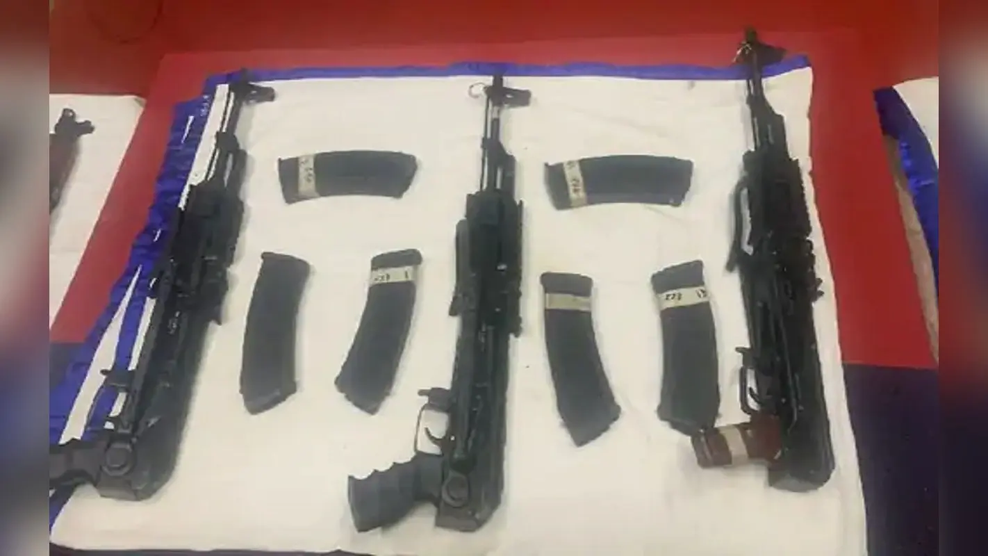 BSF In Punjab: पाकिस्तान की नापाक कोशिश नाकाम, सुरक्षाबलों ने हथियारों से भरा बैग किया बरामद