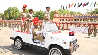 BSF के 371 नये जवानों का हजारीबाग के मेरू में पासिंग आउट परेड संपन्न, DG बोले- देश सेवा सर्वोपरि