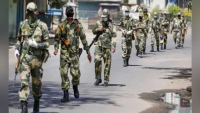 BSF में पिछले 24 घंटे में 16 नए मामले, कुल मामलों की संख्या 307, अब तक 135 हुए ठीक