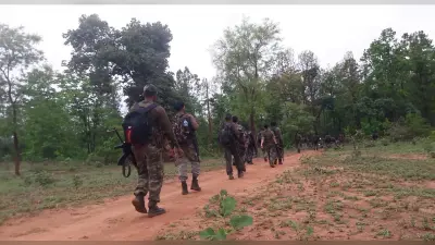 छत्तीसगढ़ में नक्सलियों से सुरक्षा बलों की मुठभेड़, एक नक्सली पकड़ा गया, विस्फोटक बरामद
