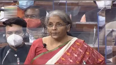 Budget 2021 : संसद में बजट भाषण पढ़ रही हैं वित्तमंत्री, इधर इन कंपनियों का शेयर हुआ धड़ाम ! देखें List