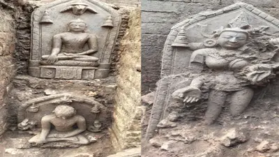 हजारीबाग में पुरातत्व विभाग को मिली छह सुंदर मूर्तियां, भगवान बुद्ध समेत इन देवी देवताओं की हैं मूर्ति