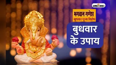 Budhwar Ke Upay: अगर चाहिए गणेश जी की कृपा तो बुधवार को करें ये उपाय, मिलेगा फायदा