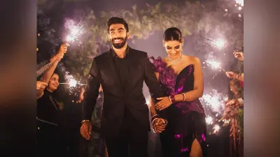 शादी के बाद संजना गणेशन ने बुमराह के साथ शेयर की बेहद रोमांटिक फोटो, फैंस बोले – बेस्ट कपल