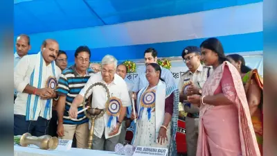 West Bengal : पानागढ़ की जनता के लिये पांच परियोजनाओं का किया गया उद्घाटन