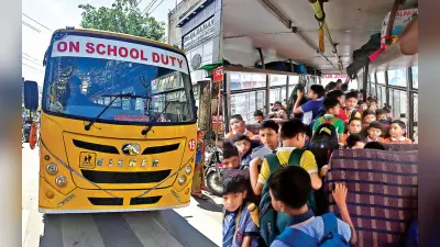 रांची में स्कूल बस हादसा : ड्राइवर साहब! स्टीयरिंग नहीं, मासूमों की जिंदगी है आपके हाथ में, जरा संभाल कर…