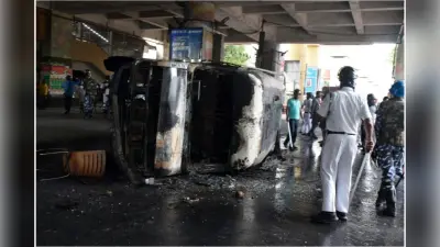 अयोध्या में बड़ा हादसा, हरियाणा से बिहार जा रही बस में ट्रक ने टक्कर मारी , मधुबनी के दो यात्री मरे, कई घायल