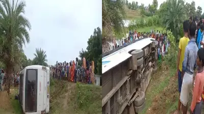 गोपालगंज में बड़ा हादसा, मुजफ्फरपुर से दिल्ली जा रही बस NH 27 पर ट्रक से टकराई, कंडक्टर की मौत