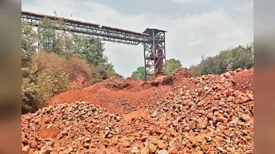 लोहरदगा में जोर-शोर से फल फूल रहा है बॉक्साइट का अवैध धंधा, वायु प्रदूषण का भी बन रहा बड़ा कारण