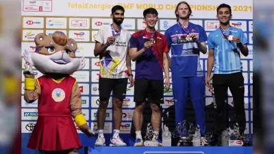 Badminton World Championships: किदांबी श्रीकांत और लक्ष्य सेन ने मेडल किया पक्का, पीवी सिंधु बाहर