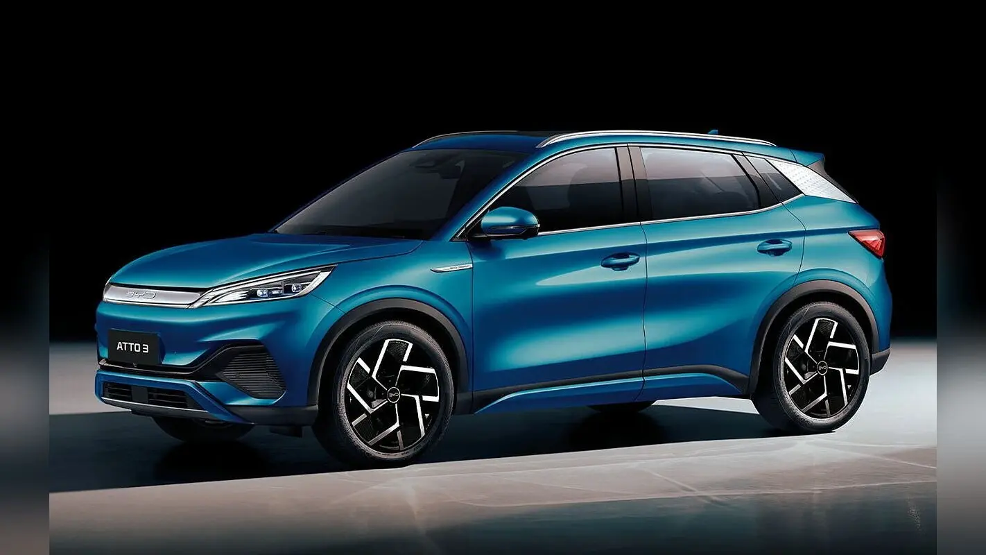 BYD Atto 3 Electric Car कल होगी लॉन्च, पावरफुल इंजन और जबरदस्त फीचर्स से होगी लोडेड