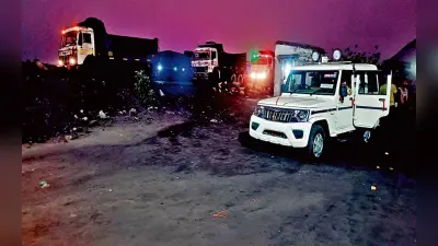 धनसार में रंगदारी व वर्चस्व को लेकर दो गुटों में भिड़ंत, तीन राउंड हुई फायरिंग