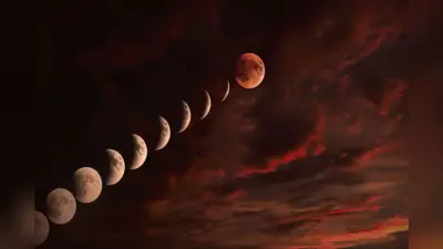 PHOTOS: चंद्र ग्रहण को लेकर न हो परेशान, 28 अक्टूबर को भारत में लगने जा रहा Lunar Eclipse, जानें सूतक का समय
