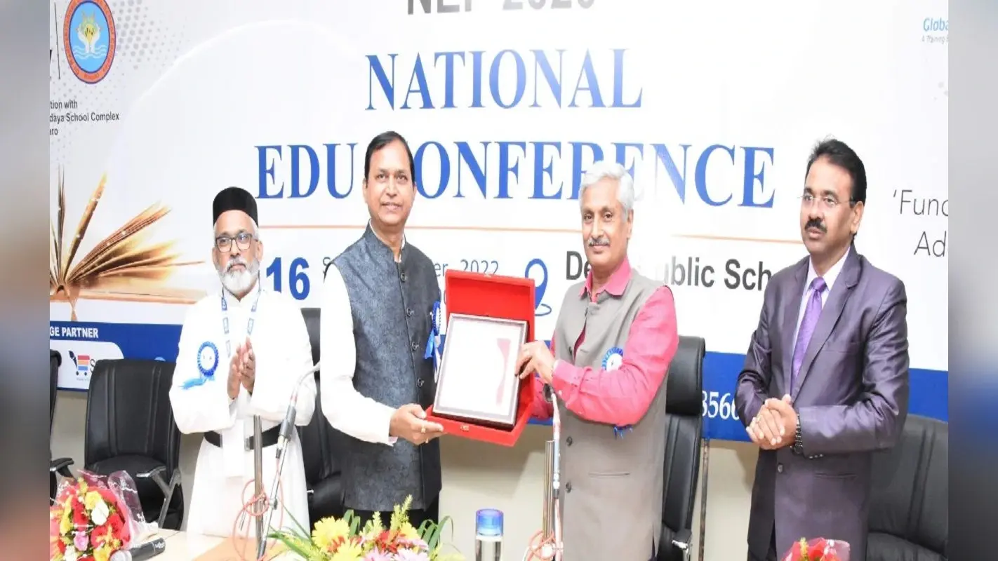 नई शिक्षा नीति-2020 पर राष्ट्रीय सम्मेलन, प्रो सीबी शर्मा बोले-‘इंडिया’ को भारत बनाएगी ये शिक्षा नीति