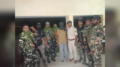 लखीसराय में हार्डकोर नक्सली विकास कुमार गिरफ्तार, कामरेड प्रवेश दा का रहा है खास सहयोगी