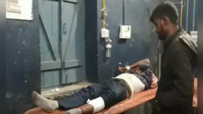 नवादा में आपसी विवाद के दौरान फायरिंग, युवक के पांव में लगी गोली, जांच में जुटी पुलिस