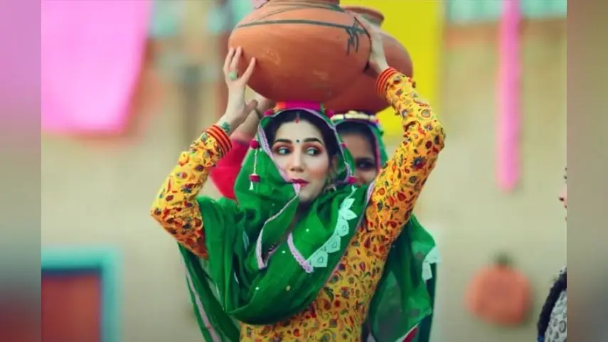 Sapna Choudhary Song: सपना चौधरी का गाना ‘पानी छलके’ इंटरनेट पर वायरल, 34 मिलियन से ज्यादा व्यूज