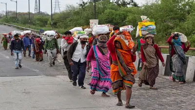 बिहार के मुजफ्फरपुर से सबसे ज्यादा लोग कर रहे हैं पलायन, भारत सरकार की रिपोर्ट में आयी ये बात सामने..