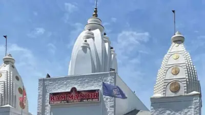 कनाडा में राम मंदिर की दीवारों पर लिखे गए भारत विरोधी नारे, एक साल में चौथी ऐसी घटना
