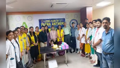 डॉक्टर्स डे पर कैंसर रोग विशेषज्ञ डॉ अभिषेक आनंद को किया गया सम्मानित