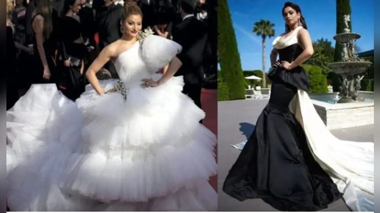Cannes 2022: रेड कार्पेट पर कुछ इस अंदाज में दिखीं उर्वशी रौतेला, तमन्ना भाटिया और पूजा हेगड़े; PHOTOS