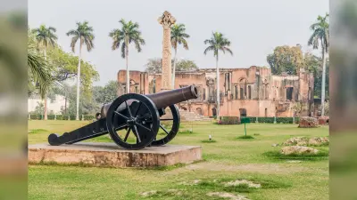Independence Day Special: आजादी की शौर्य गाथा को संजोए है रेजीडेंसी, आज भी दीवारों पर मौजूद हैं निशान