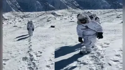 कैप्टन शिवा चौहान सियाचिन ग्लेशियर में 15600 फुट की ऊंचाई पर तैनात, ऐसा करने वाली पहली महिला अधिकारी बनीं