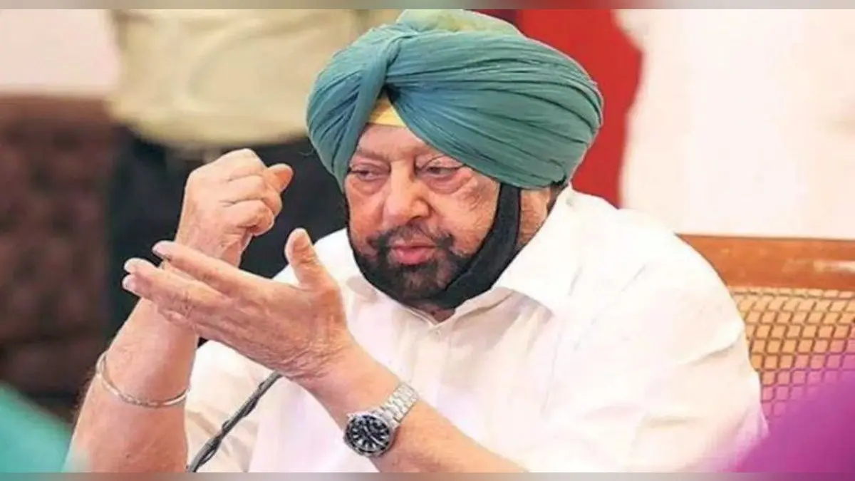 पाकिस्तान से आई थी नवजोत सिद्धू को मंत्रिमंडल में शामिल करने की सिफारिश, कैप्टन अमरिंदर सिंह का दावा