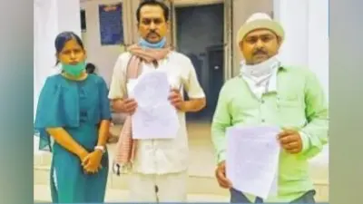 दुल्हन बनीं पत्रलेखा ने लाल दुपट्टे में राजकुमार के लिए लिखवाया स्पेशल नोट, आप भी देखें ये मेसेज
