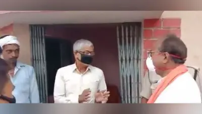 यह इलाका हिन्दुस्तान में है या पाकिस्तान में, विधायक से पूछा लोगों ने सवाल
