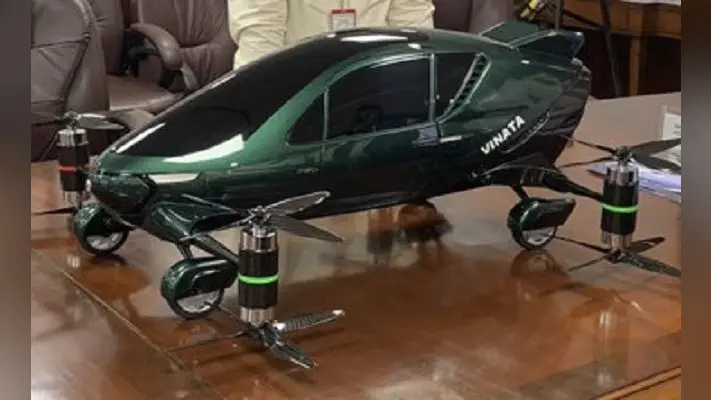 जल्द ही कार से आसमान में उड़ेंगे भारतीय, पहली हाइब्रिड फ्लाइंग कार को लेकर ज्योतिरादित्य सिंधिया ने कहा…